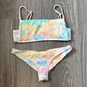 Billabong Tie-Dye Bikini Set